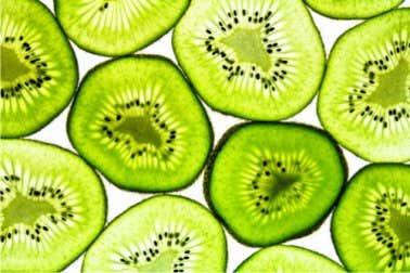 El kiwi, una fruta rica en vitamina C