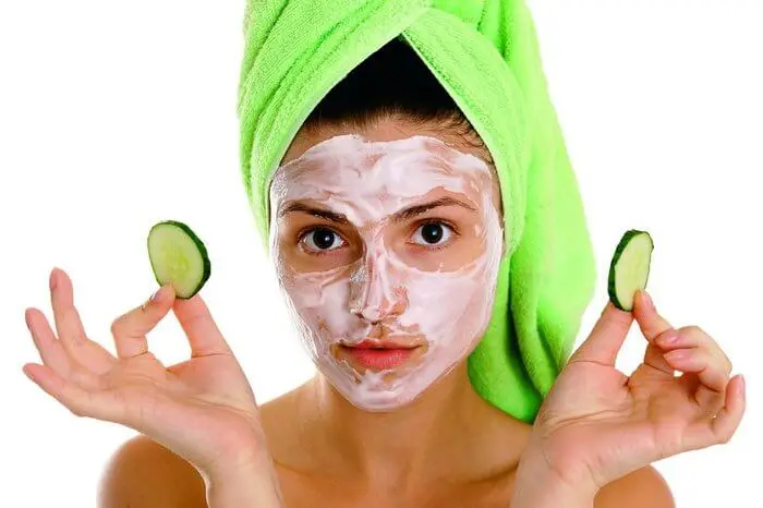 Mascarilla para la piel del rostro