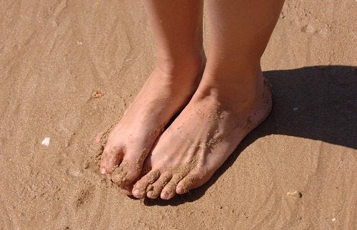 Consejos para relajar los pies cansados