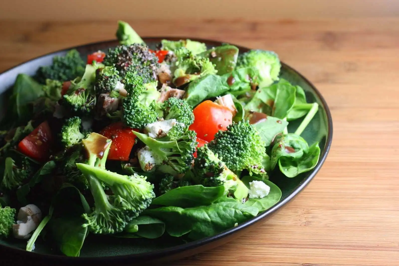 Ensalada de brocoli.