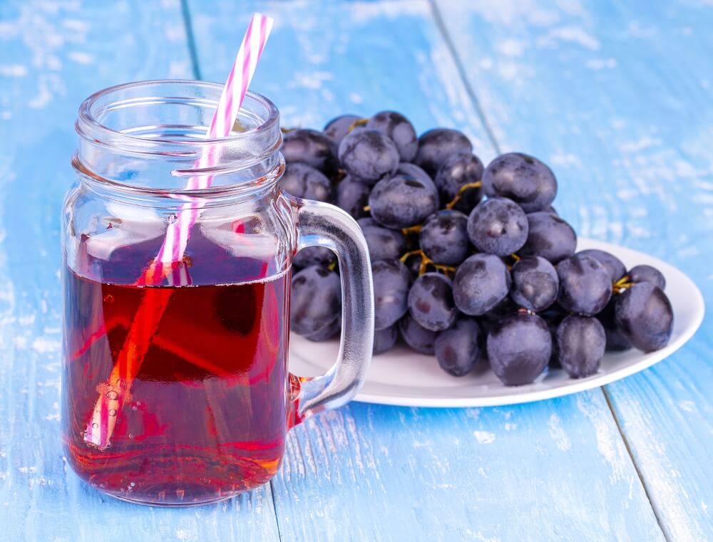 6 beneficios que desconocías del jugo de uva