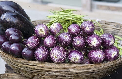 Los beneficios de la berenjena para la salud