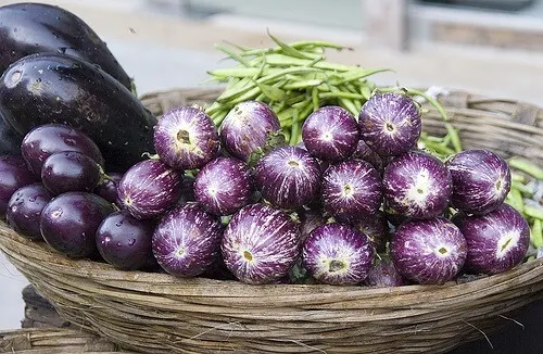 Los beneficios de la berenjena para la salud
