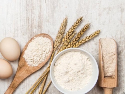 ¿Hay demasiados alimentos con harinas blancas en tu dieta?