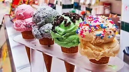 alimentos más adictivos: helados