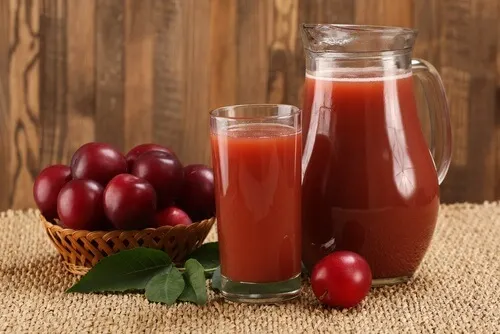 Jus de prune.
