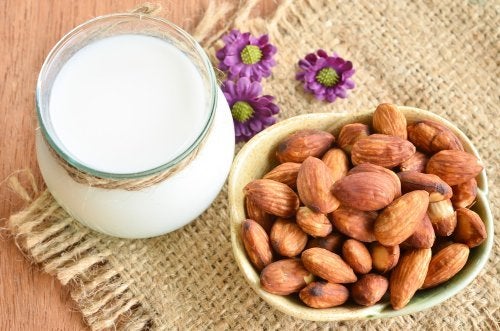 Leche de almendras: Una alternativa saludable a la leche de vaca
