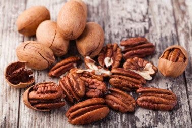 Nueces saludables