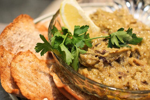 Paté de berenjena
