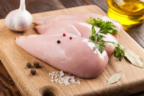 pechugas de pollo