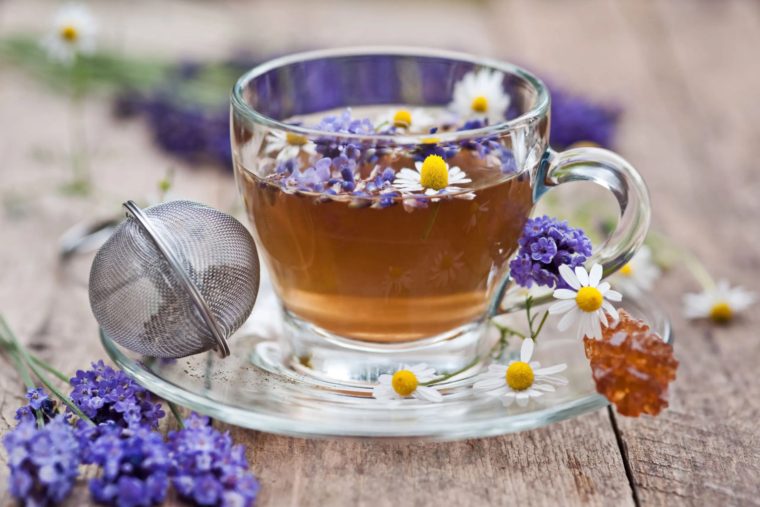 Propiedades del té de lavanda