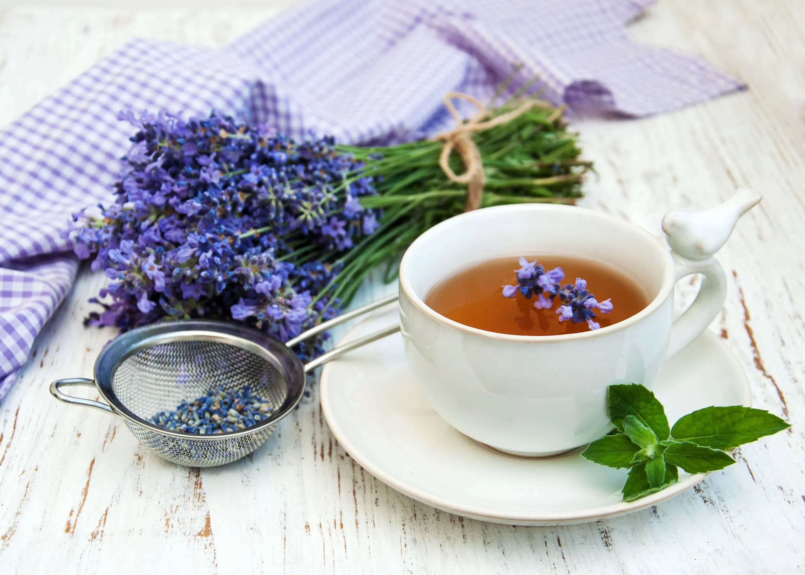 Té de lavanda