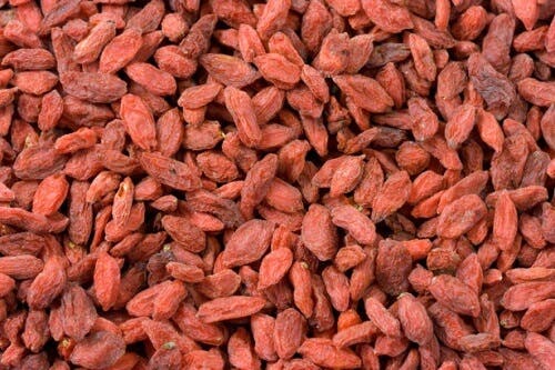 Bayas de goji