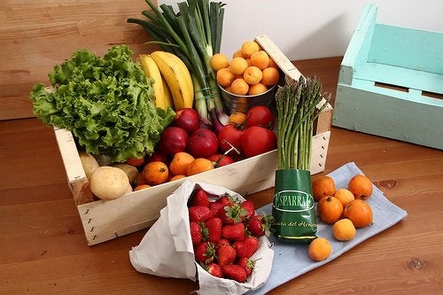 Alimentos para la piel seca