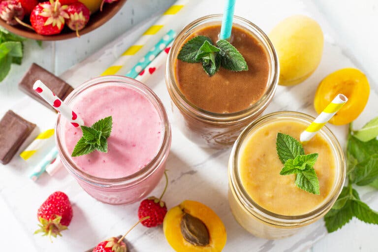 5 deliciosos y nutritivos batidos