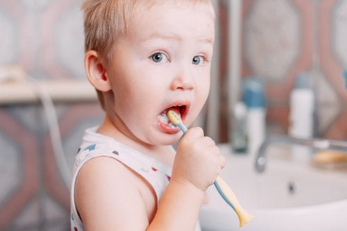 Higiene bucal en los niños