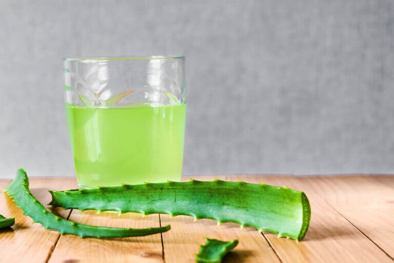 ¿Cómo preparar el jugo de aloe vera en casa?