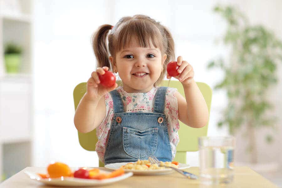 Alimentación saludable para niños: una cuestión de sentido común