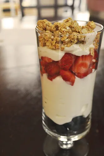 Parfait para el desayuno: rico, fácil y nutritivo