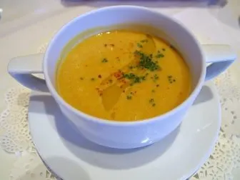 Receta ayurvédica: Sopa de zapallo con romero