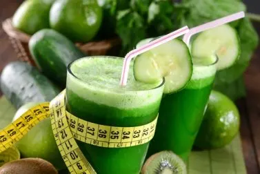 Zumos naturales que ayudan a adelgazar