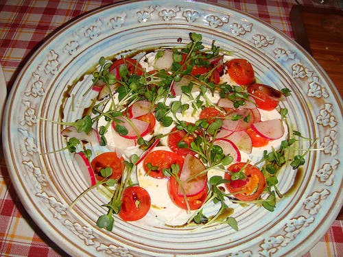 Ensaladas sencillas y saludables para una alimentacion sana