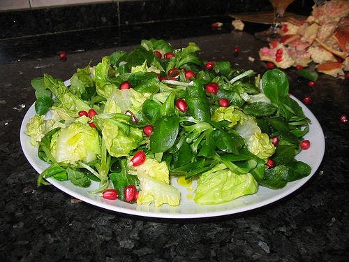 Ensaladas energéticas