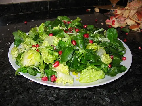 Ensaladas sencillas y saludables para una alimentacion sana