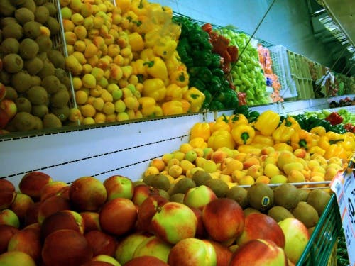 Frutas y verduras