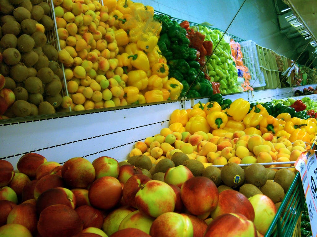 Frutas y verduras