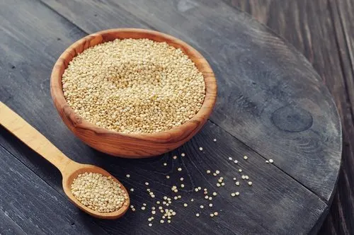 Tazón con quinoa