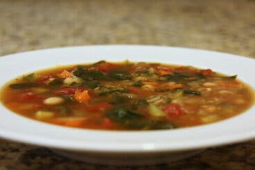 ¿Se puede adelgazar con sopa de verduras?