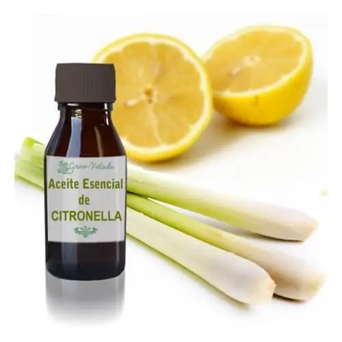 Aceite de citronella
