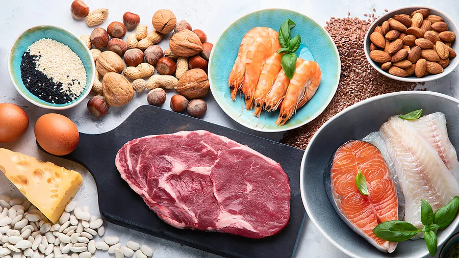 Alimentos ricos en fósforo.