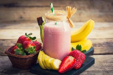 ¿Es posible perder peso con batidos de frutas?