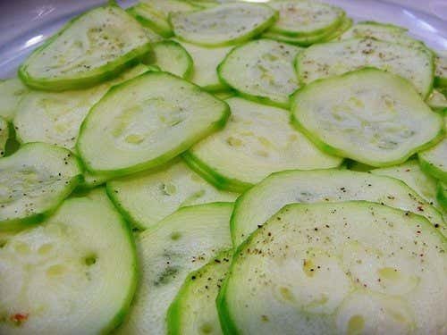 Los beneficios del calabacín o zucchini para la salud