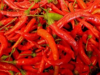 Razones para comer pimienta de Cayena