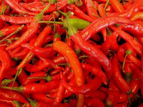 Razones para comer pimienta de Cayena