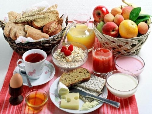 Desayuno saludable 