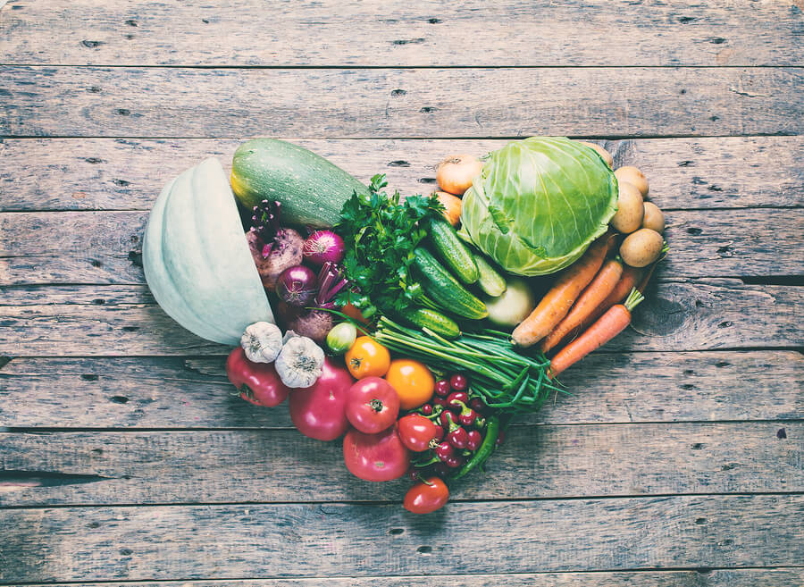 Dieta para la salud del corazón.