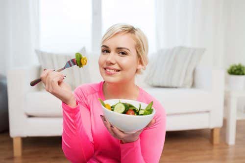 Ensaladas sencillas y saludables para una alimentación sana