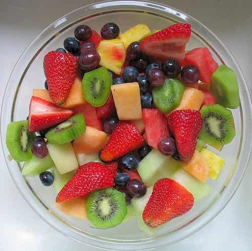 Cómo añadir más frutas a la dieta adecuadamente