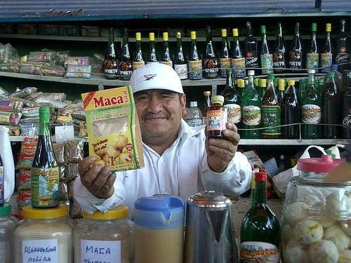 Beneficios de consumir maca