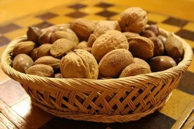 Beneficios de los frutos secos