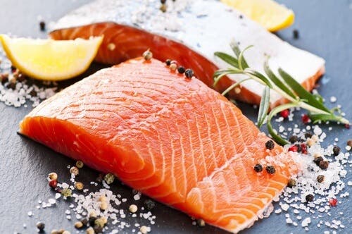 Beneficios del consumo del salmón