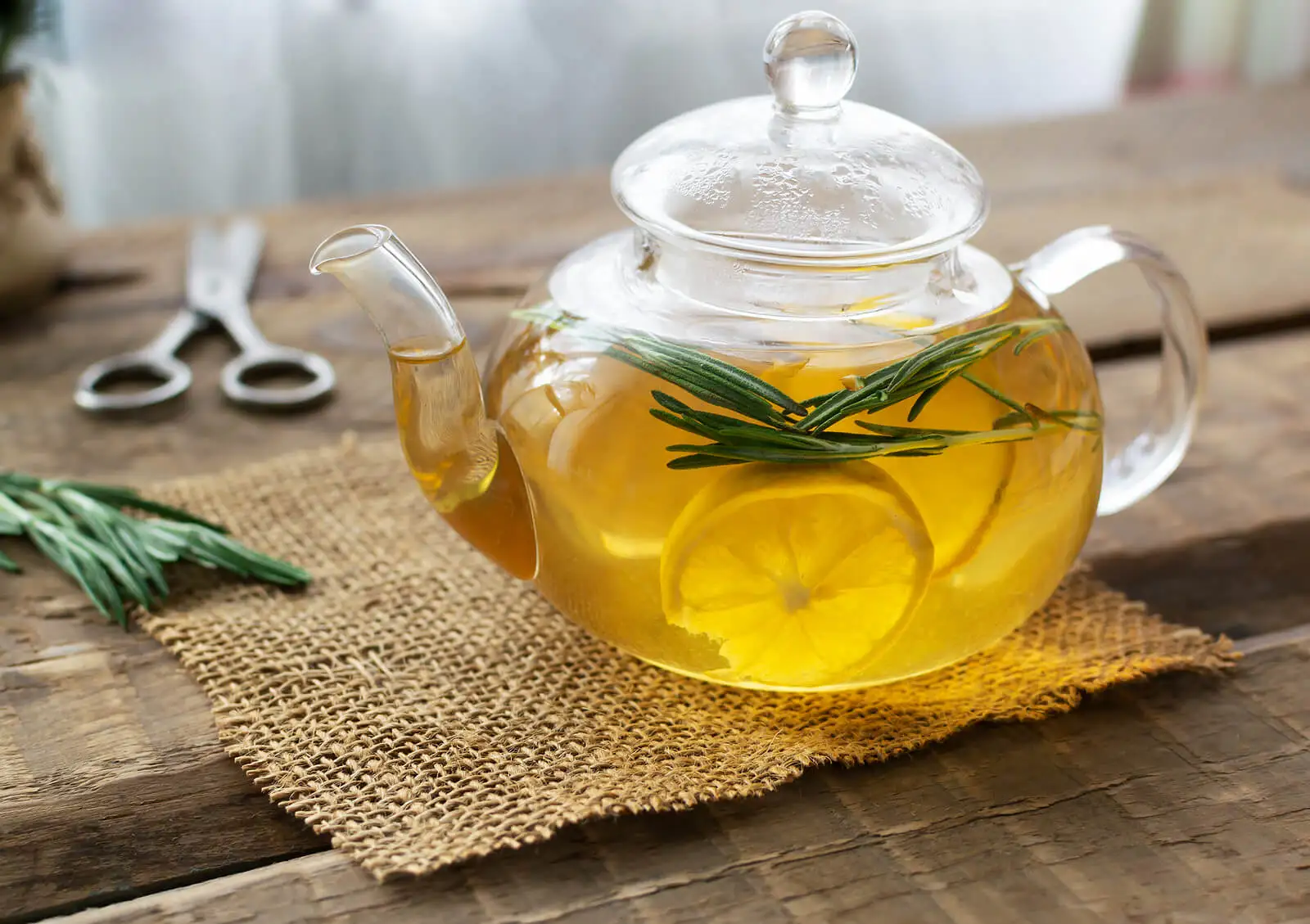 Té de romero es una infusión para romper el ayuno