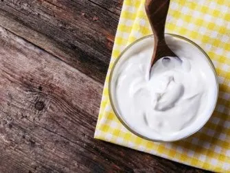 Preparación de yogur casero