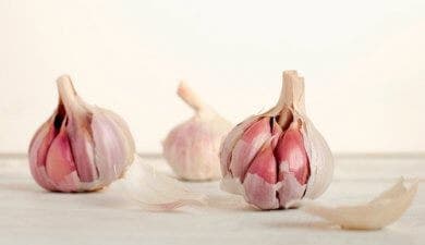 Cabezas de ajos