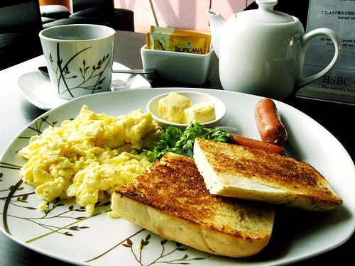 Desayunar bien te ayuda a tener energía