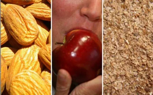 Fibra para la inflamación estomacal